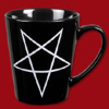 Tasse Pentagramm II 6 Stück Kaffeebecher Kaffeetasse